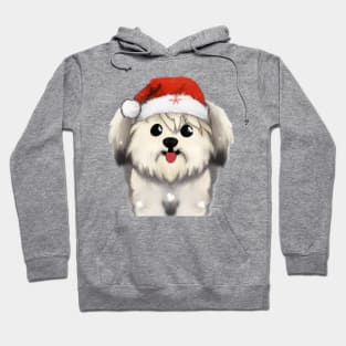 Cute Havanese Drawing Hoodie